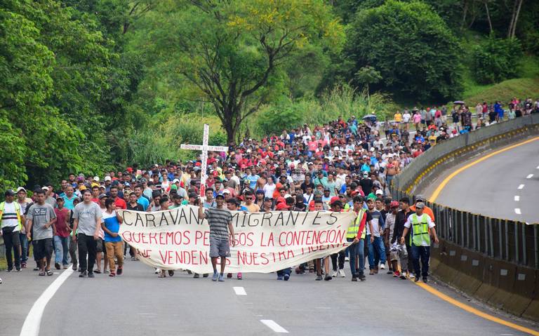 Migrantes se enfrentan a muchos peligros durante su traves a Las